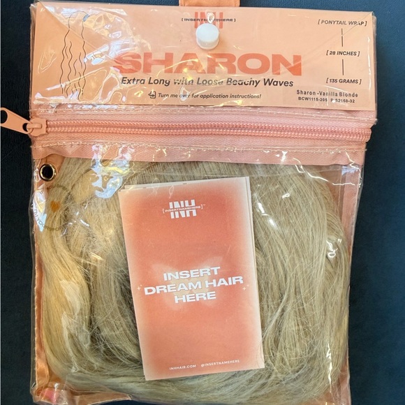 Sharon Ponytail Extension- 28" extra long with loose beachy waves - Picture 5 of 8